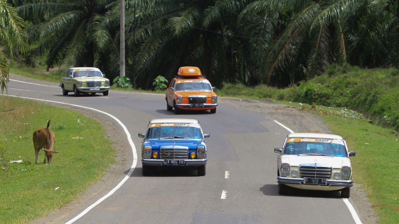 Mercedes-Benz Classic Club Indonesia 'Tour Der Sulawesi' (Part 1)