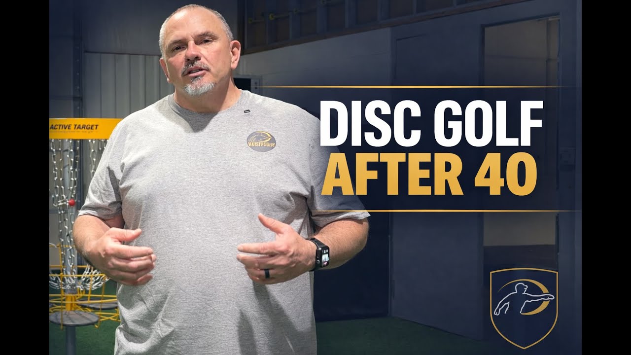 Disc Golf After 40: The 5 Habits That Keep You Throwing Farther