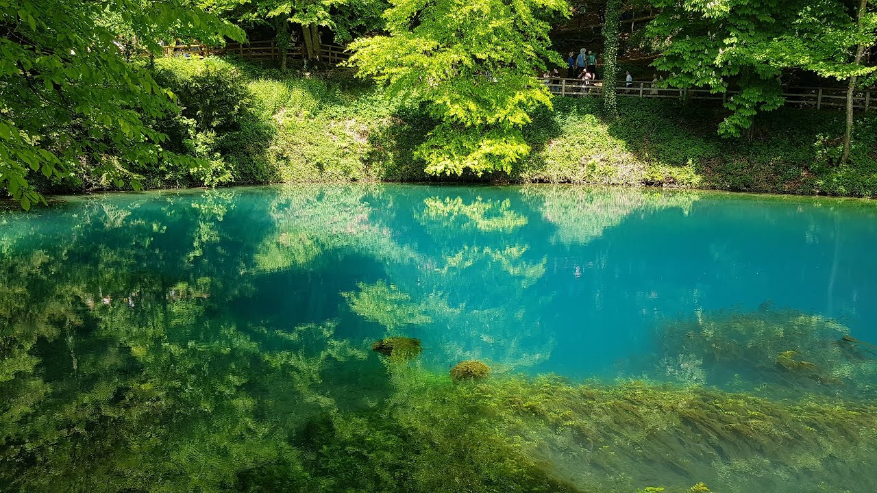 Blautopf Loop from Schelklingen
