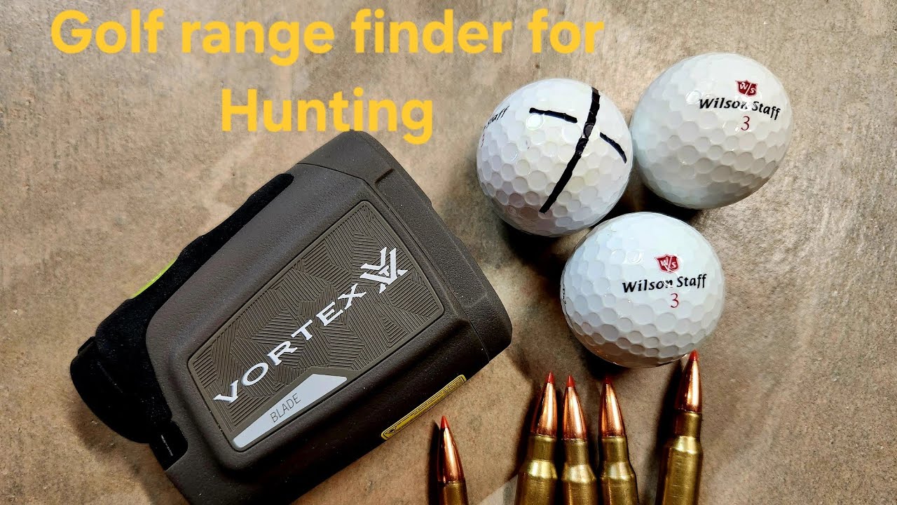 Can you use a Golf range finder for hunting?