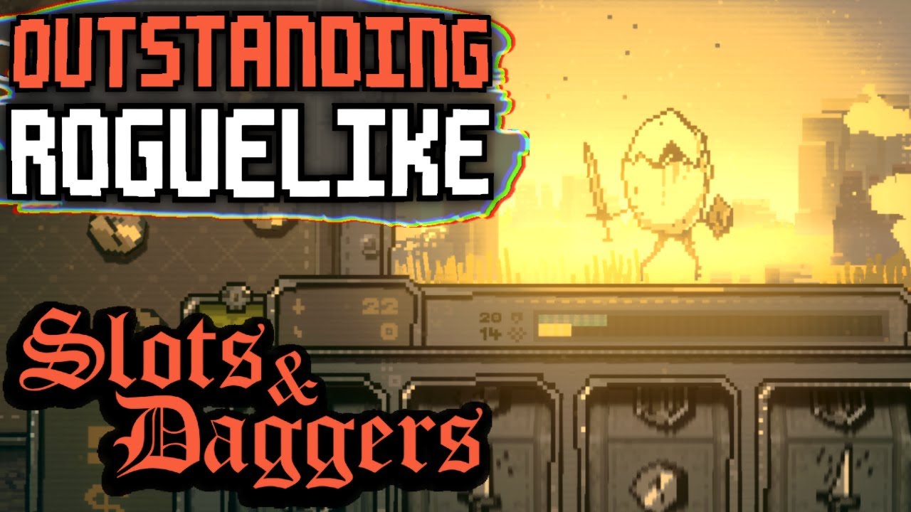 Welp another banger roguelike has dropped and I'm already hooked. | Slots & Daggers