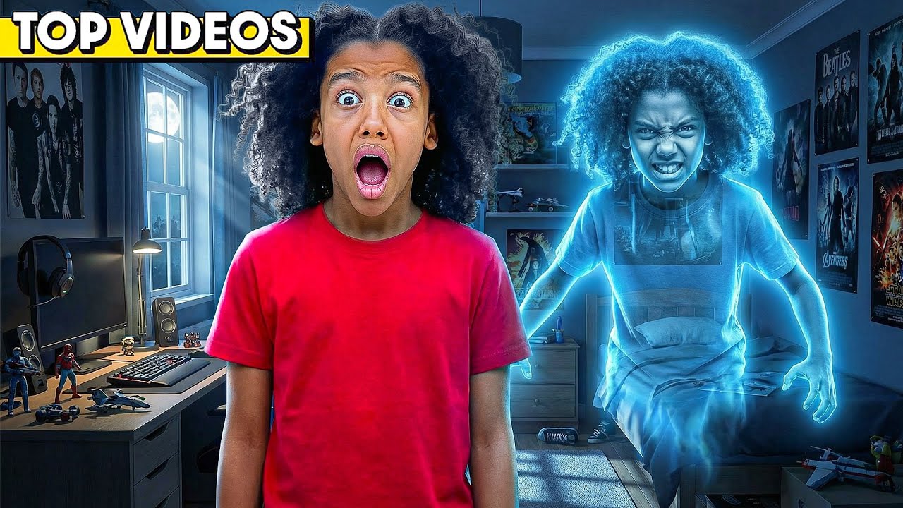 TWO EVIL TWINS IN OUR HOUSE! (We Can't Tell) 💔 | The Beverly Halls