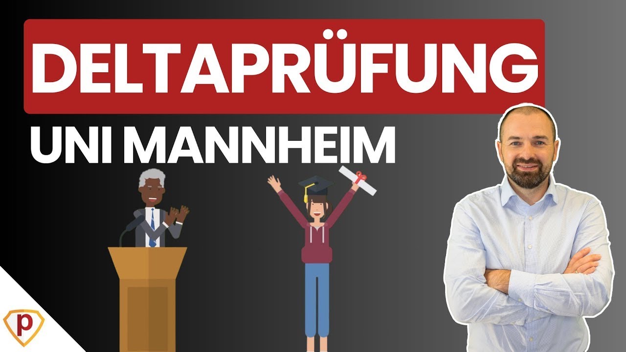 Das musst du können! Aufgaben in der Deltaprüfung Uni Mannheim 2026