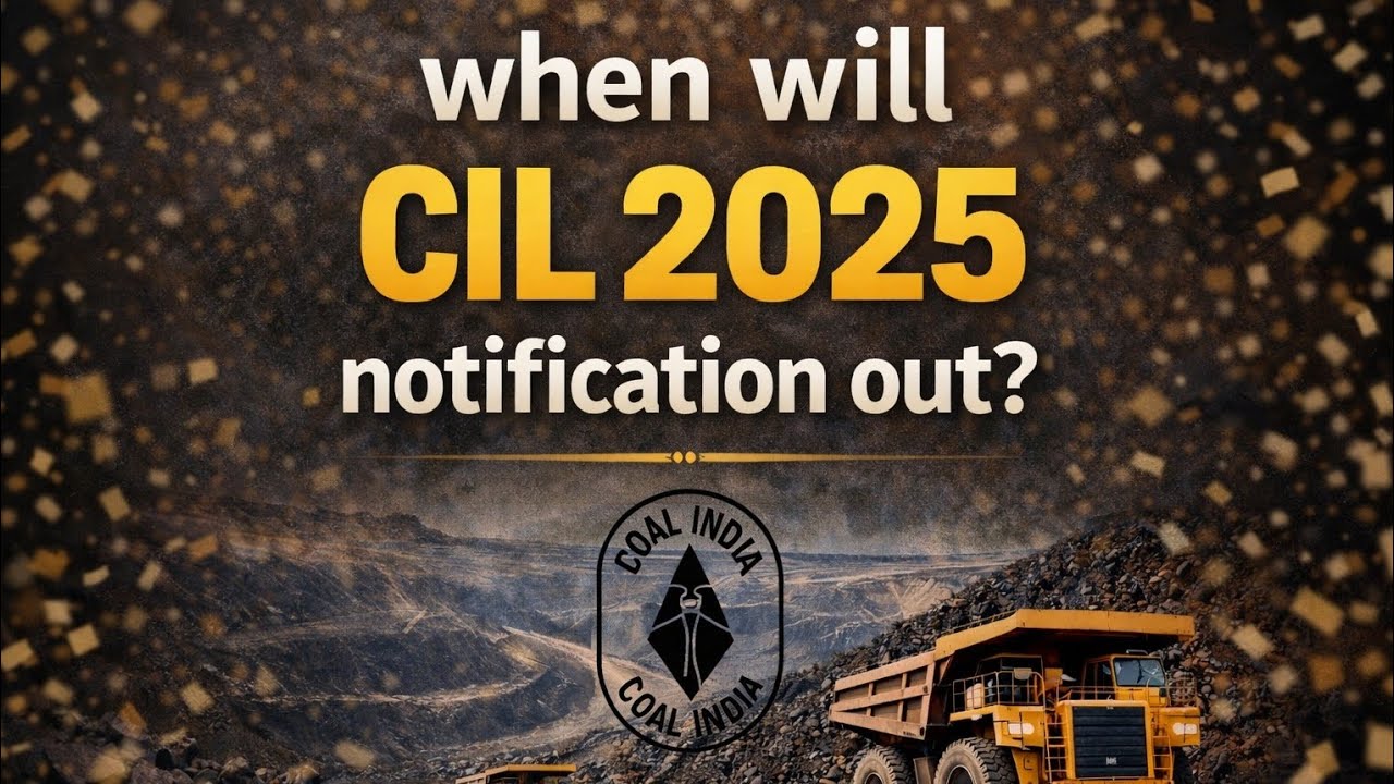 CIL 2025 Official Update | GATE 2025 