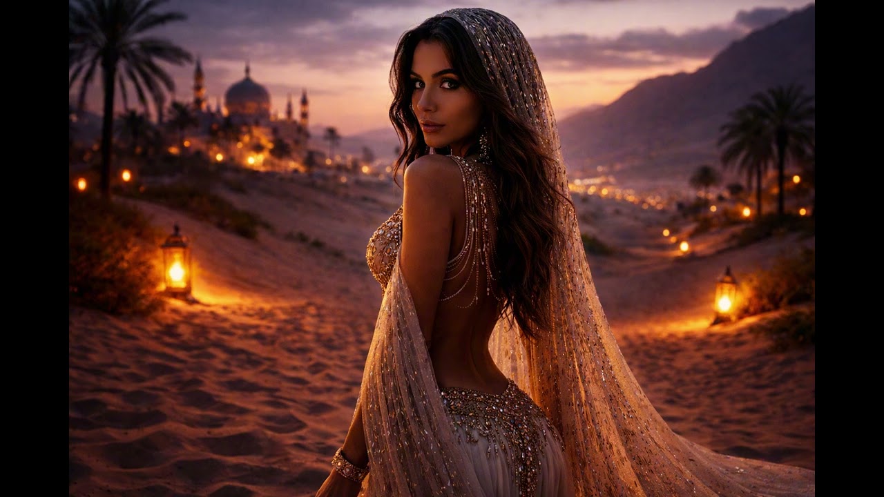 Hands Up in the Desert | Arabic Ethnic Deep House | Official Audio