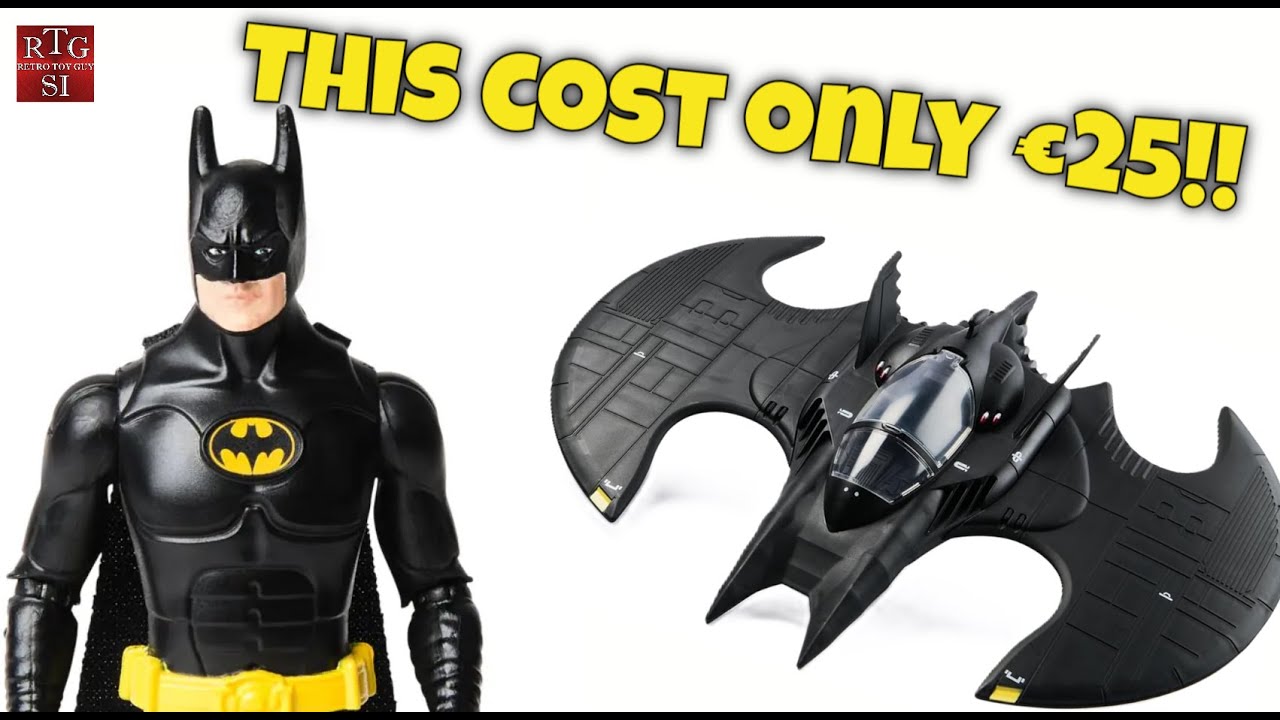 AWESOME BUDGET BATWING!