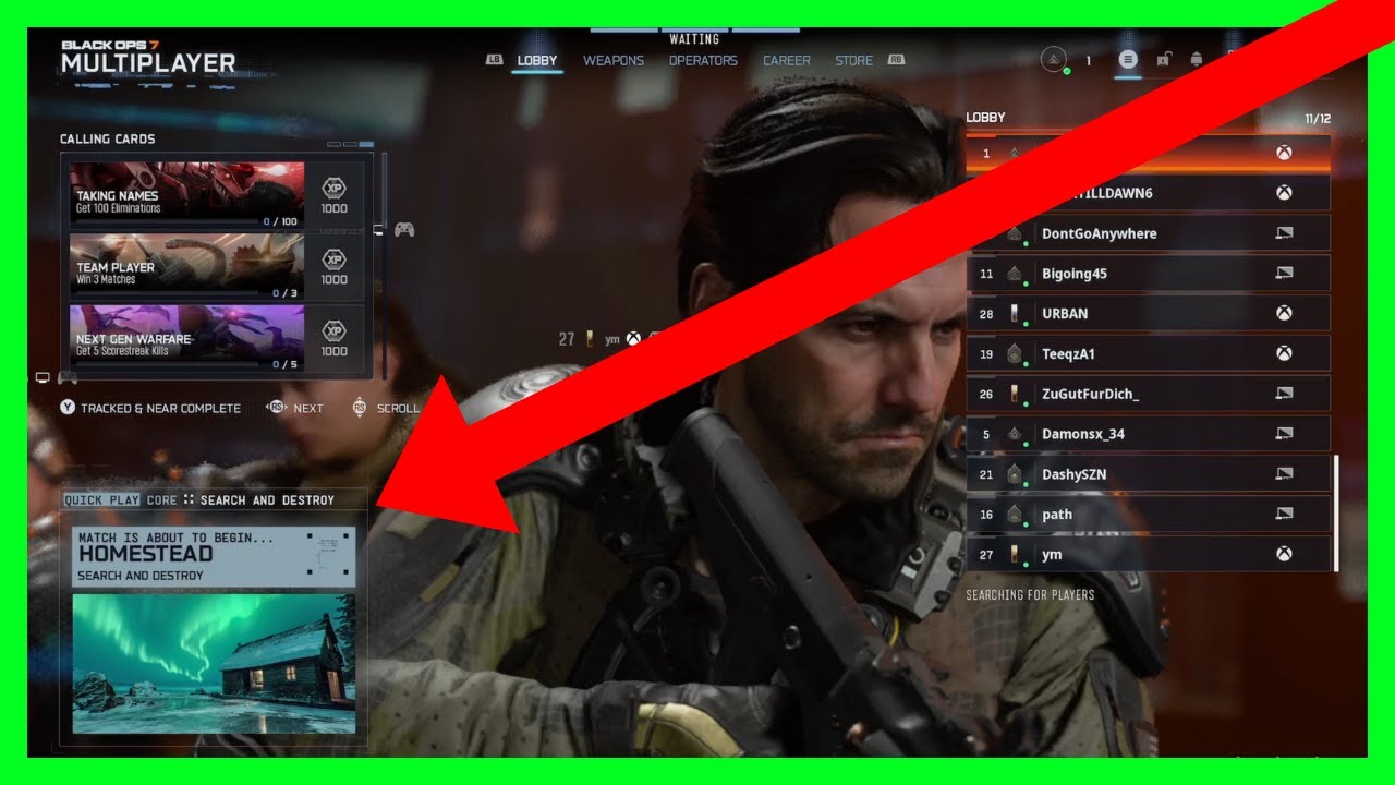 How to Play Search and Destroy in Black Ops 7 (How to Only Find Search & Destroy Games on BO7)