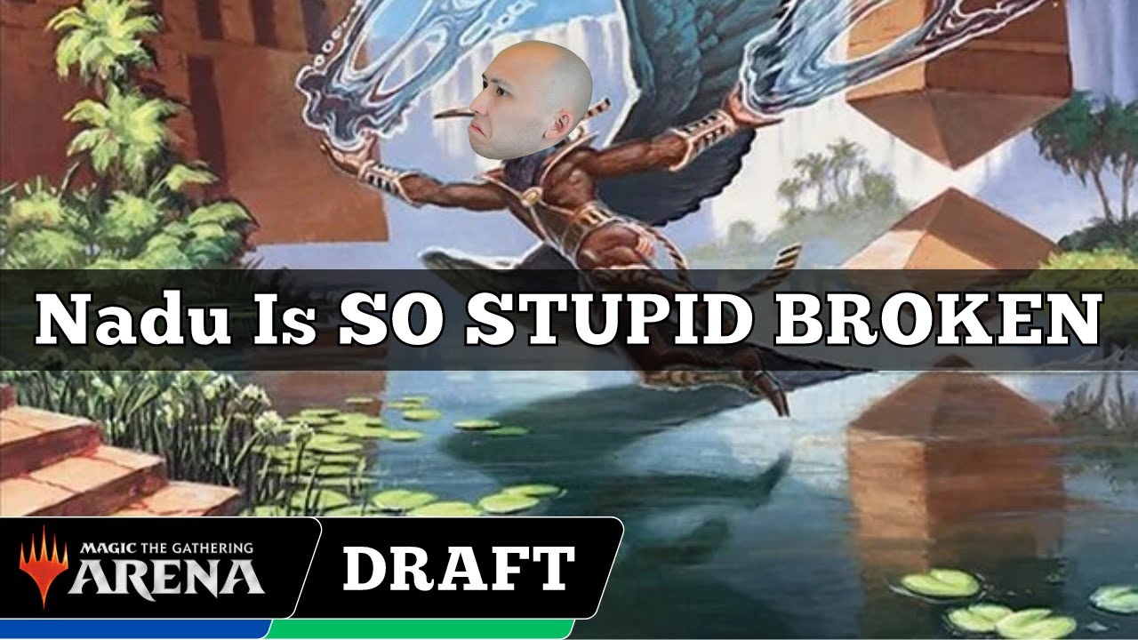 Nadu Is SO STUPID BROKEN | Modern Horizons 3 Draft | MTG Arena