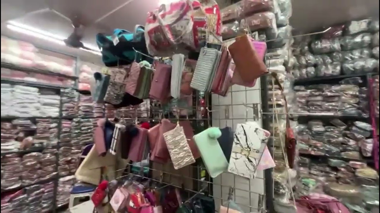 You Won&rsquo;t Believe These Bag Prices 😱 Chennai Wholesale Market Tour | Ranuja Bag House Chennai