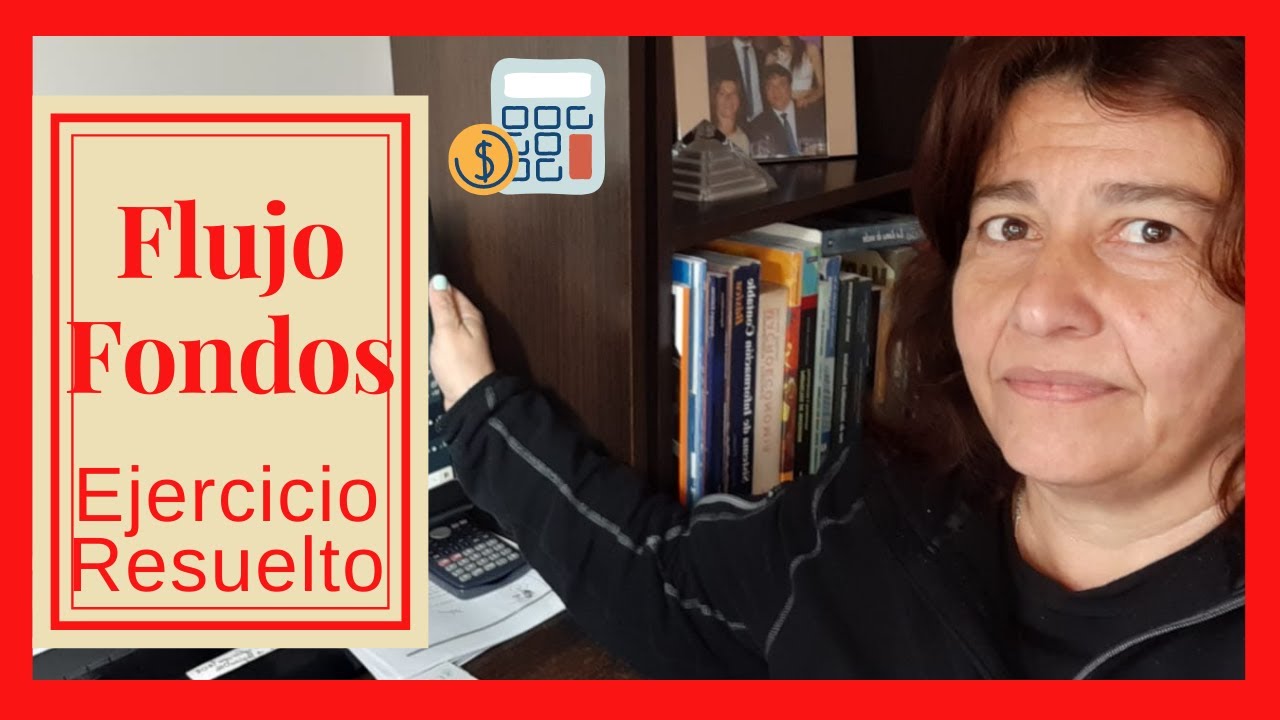 Como hacer un FLUJO DE EFECTIVO PROYECTADO 👉 Ejercicio Resuelto