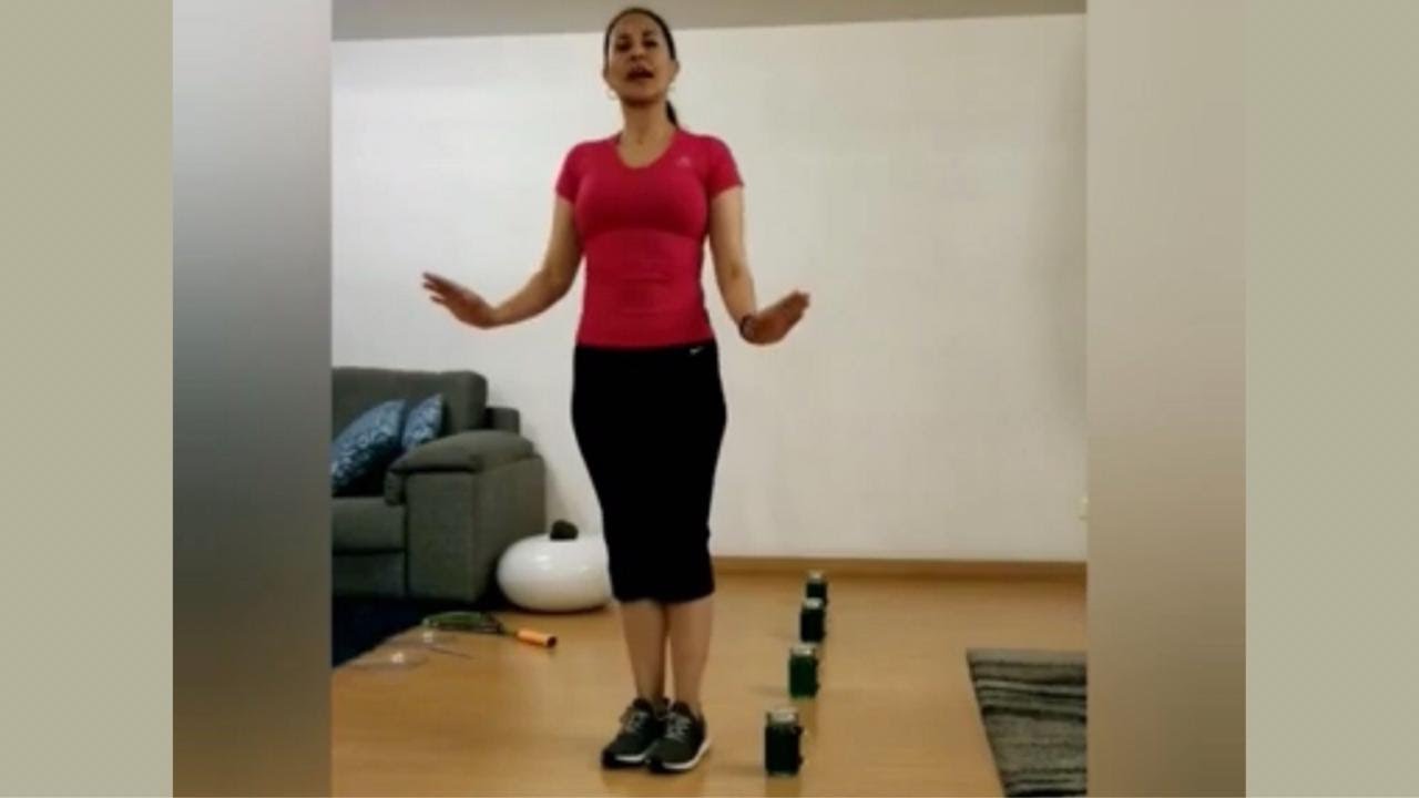 Cuidado, cuidado, que no se vaya a caer.