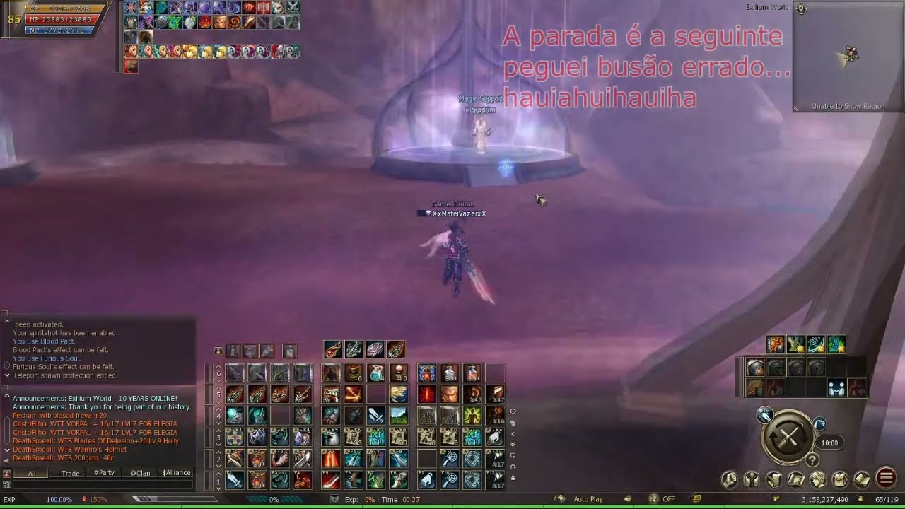 Relogando Doombringer de F1 - PVP fast XxMateiVazeixX