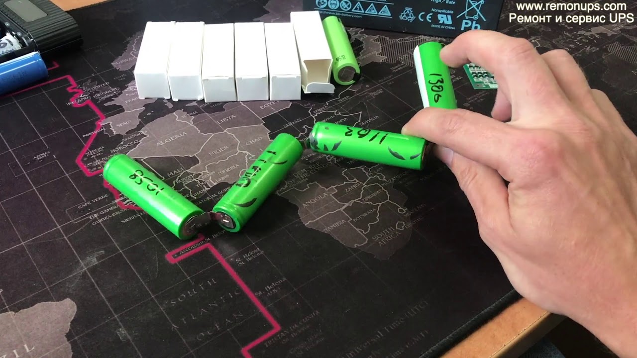 Литий в ИБП без переделок #1