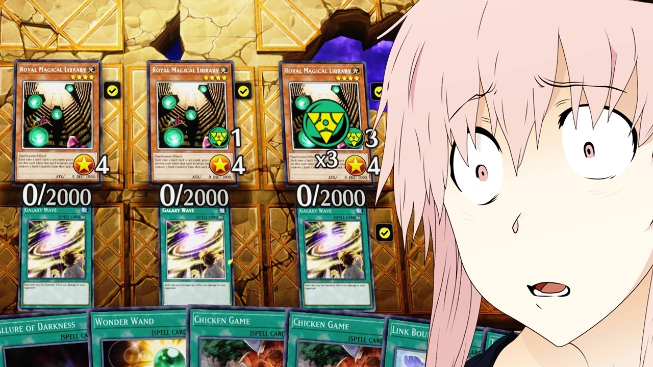THIS IS THE CRAZIEST ROYAL MAGICAL LIBRARY FTK COMBO YOU WILL SEE IN MASTER DUEL