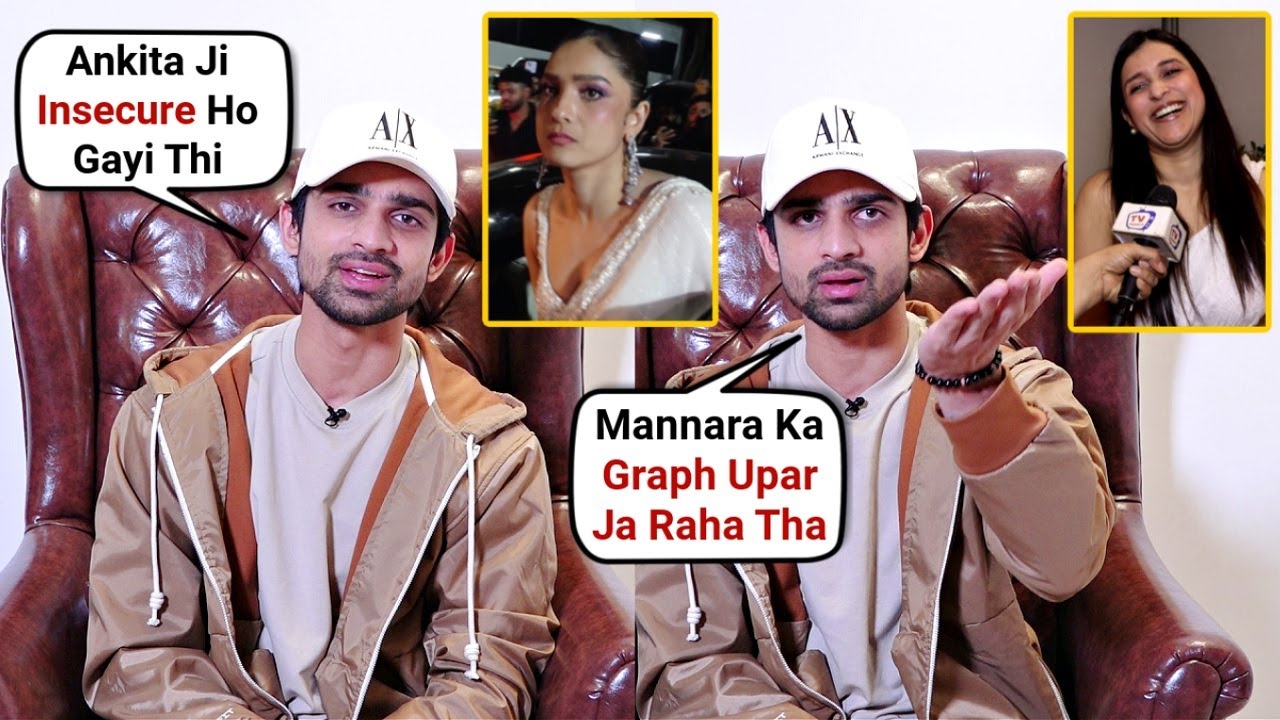Abhishek Kumar EMOTIONAL Words For Mannara Chopra Beating Ankita Lokhande To Reach BB 17 Top 3!