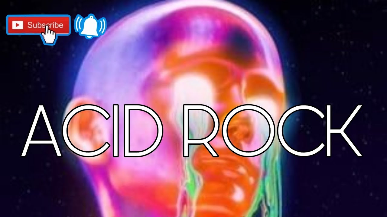 Rock Genres : Acid Rock 💊 | All About Rock And Roll. 🎸