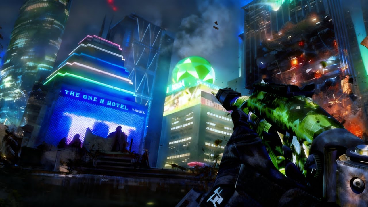 The bulldog is busted in Cod Ghosts 