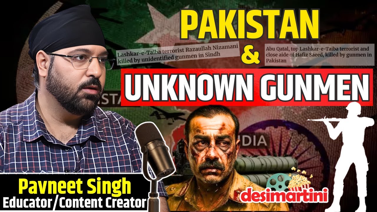 RAW’s Unknown Gunman STRIKES in Pakistan! | India-Pakistan Conflict | Pavneet Singh Podcast