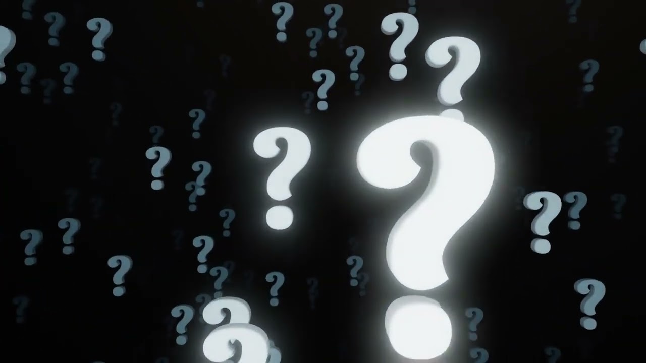 Question Mark Video Effects   ?