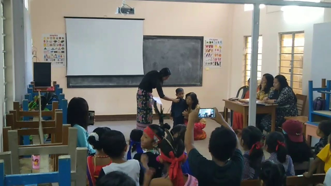 Matchakol Mount Zion School fancy dress & dancing.