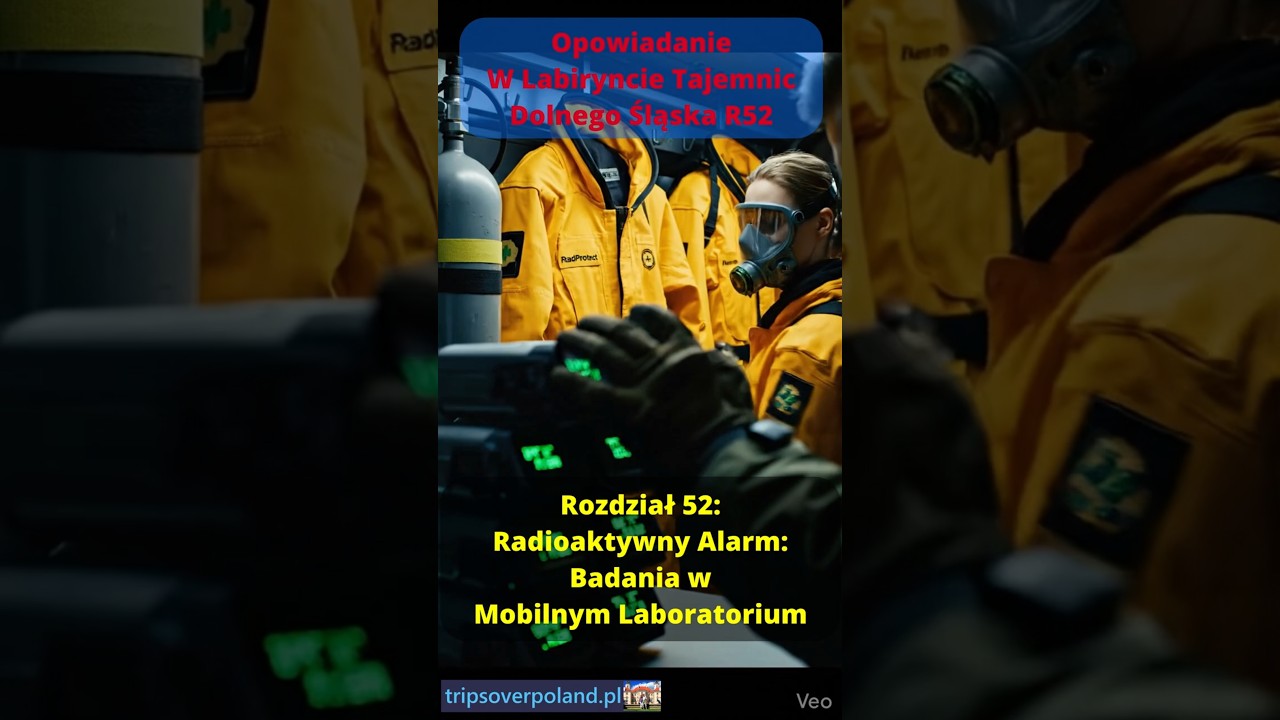 W Labiryncie Tajemnic Dolnego Śląska – R52 – Radioaktywny Alarm: Badania w Mobilnym Laboratorium