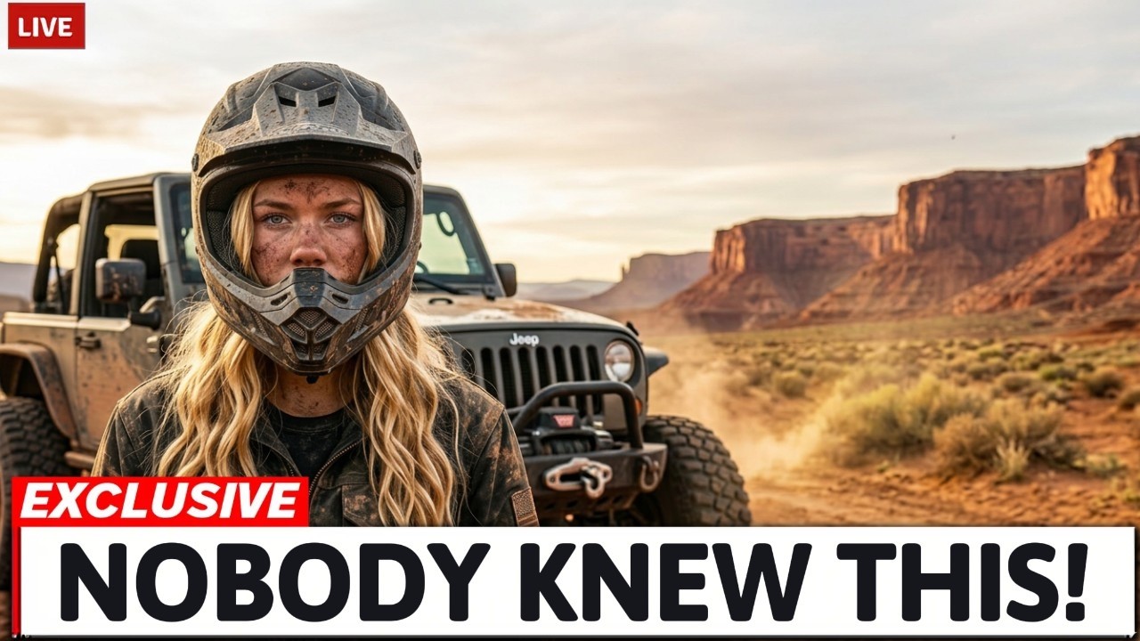 Интервью с Кейтлин, которое изменило всё в мастерской Мэтта по восстановлению внедорожных навыков.