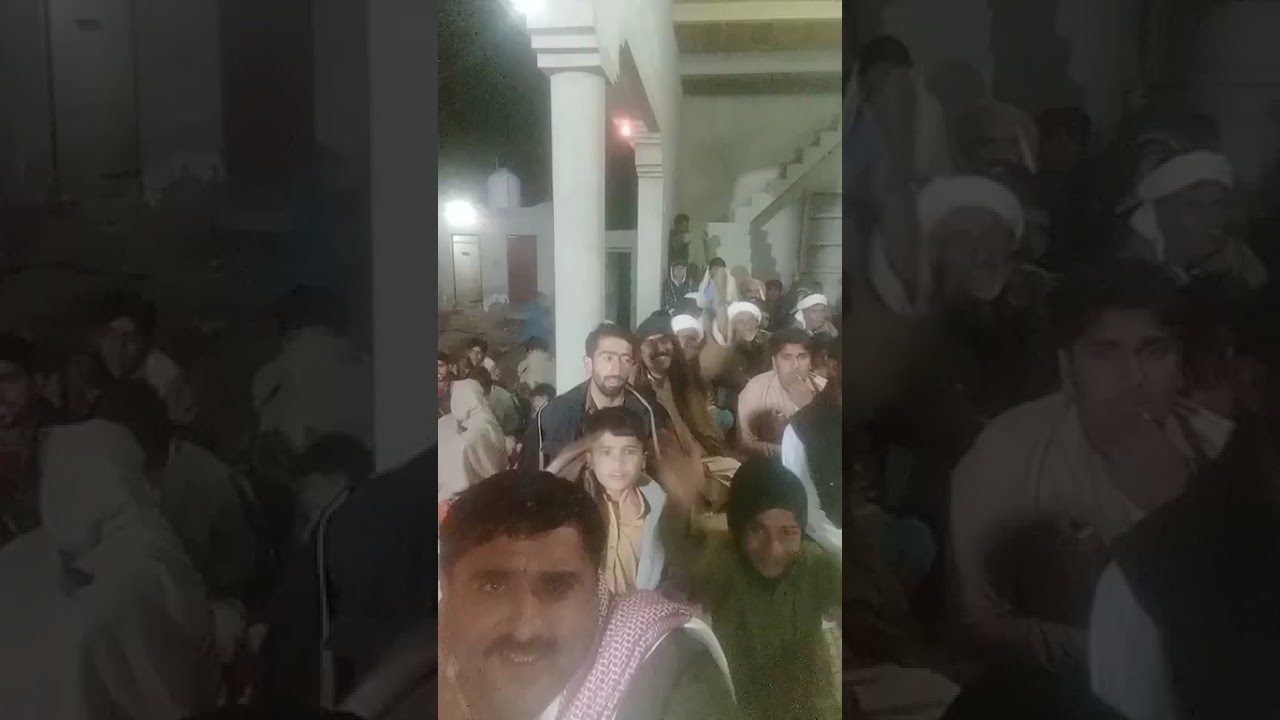 15شعبان المعظم آمد امام زمانہ علیہ السلام بمقام ڈیرہ مرسلین کھوسہ ذاکر اہلبیت واحد بخش جعفری 