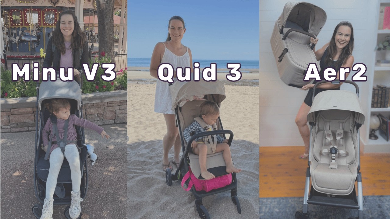 Inglesina Quid 3 против UPPAbaby Minu V3 против Joolz Aer2 | Какая из них подойдет вашей семье?