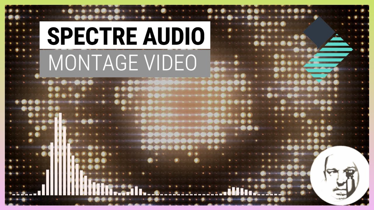 FILMORA X, comment créer un SPECTRE AUDIO (Tuto Filmora)