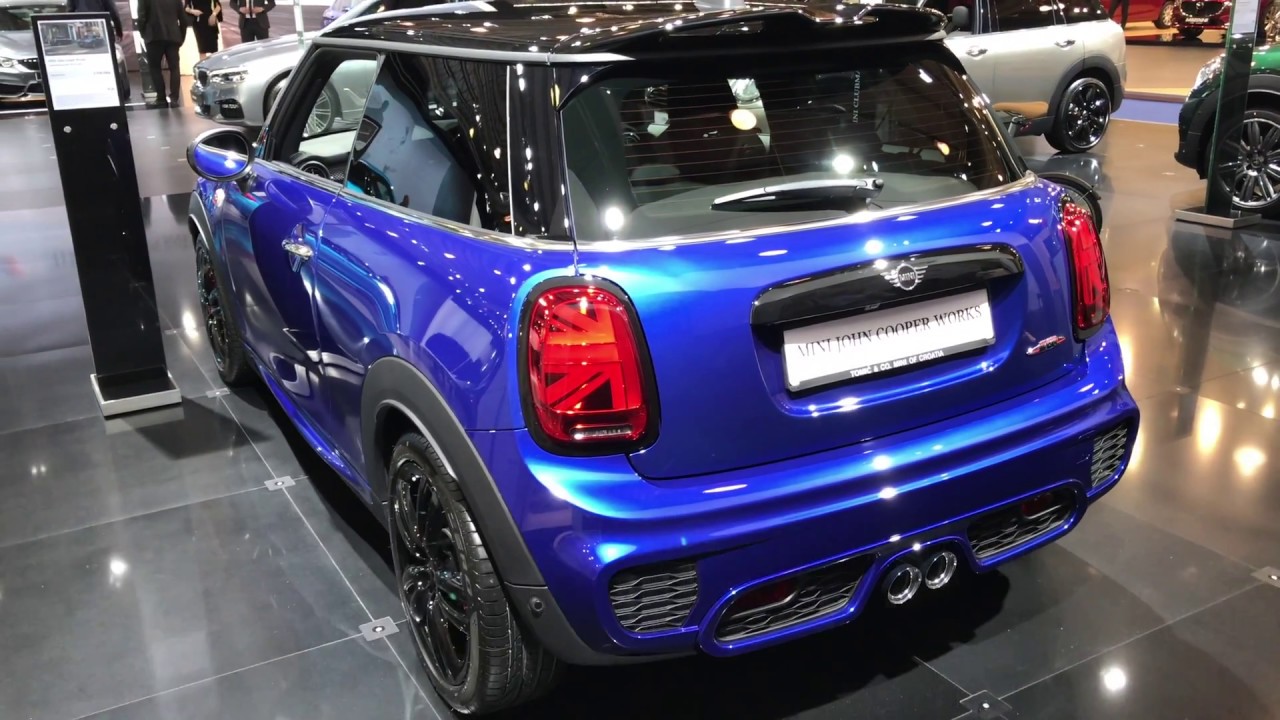 Mini John Cooper Works 2018