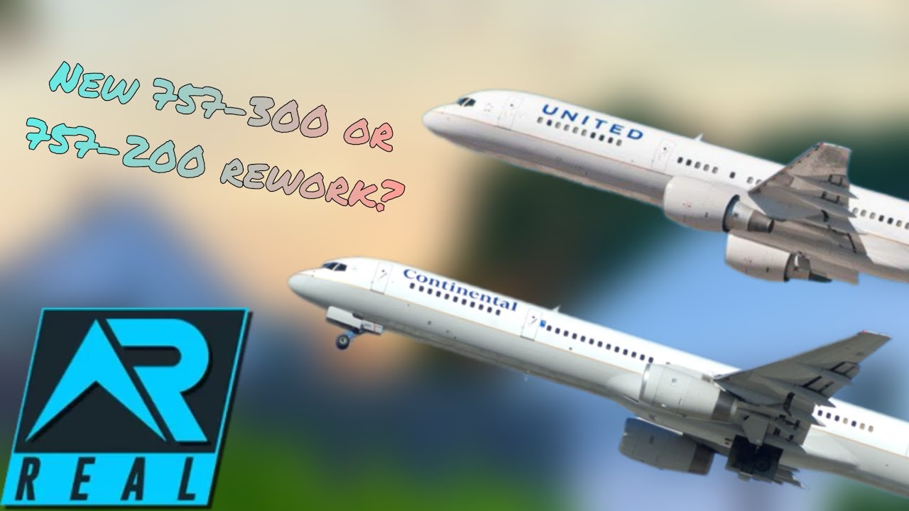 New 757-300? | RFS - Real Flight Simulator update 3.1.1 leak