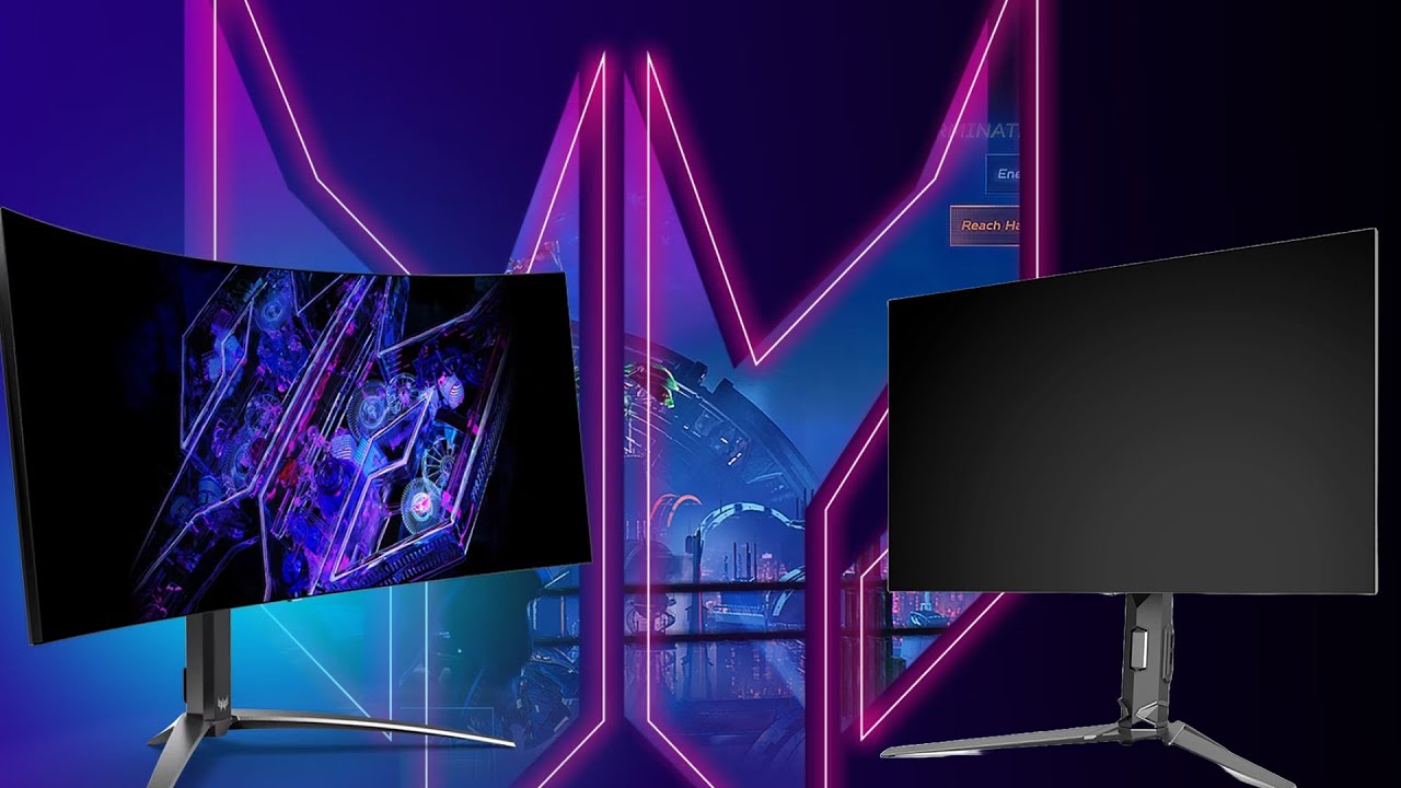 Acer Predator X34 X5 Launch | The Ultimate 34″ Curve OLED Gaming Monitor You Need to See!