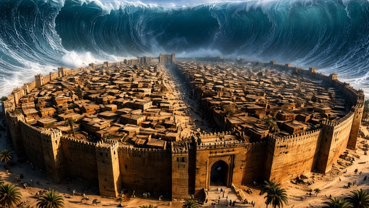 The Days of Noah: The Population Question Nobody Answers