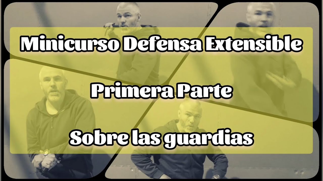 Minicurso -DEFENSA EXTENSIBLE PARTE 1-