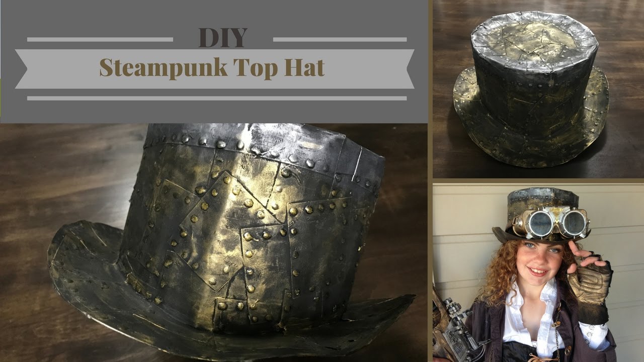 DIY | How To Make A Steampunk Top Hat