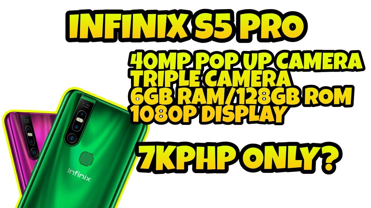 INFINIX S5 PRO SPECS AND PRICE | BUDGET SMARTPHONE | PHILIPPINES