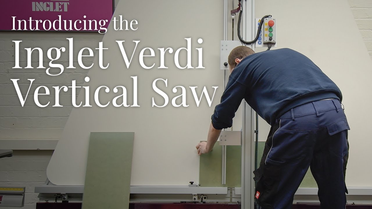 Efficient Sheet Material Cutting | Inglet Verdi Vertical Saw