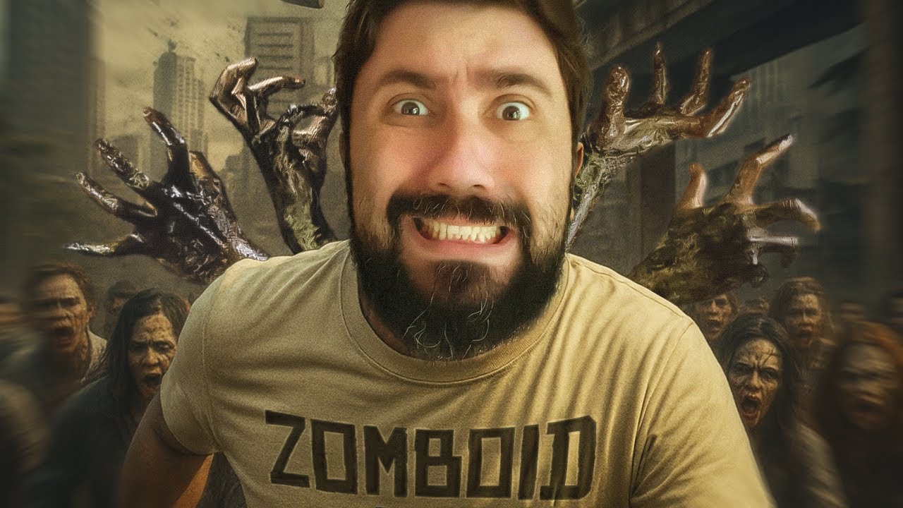 PRIMEIRA VEZ NO ONLINE DO PROJECT ZOMBOID!! REFÚGIO BRASIL 🧟