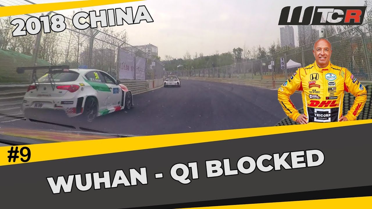 Blocked quali Wuhan Tom Coronel in the WTCR with the Honda Civic Type R