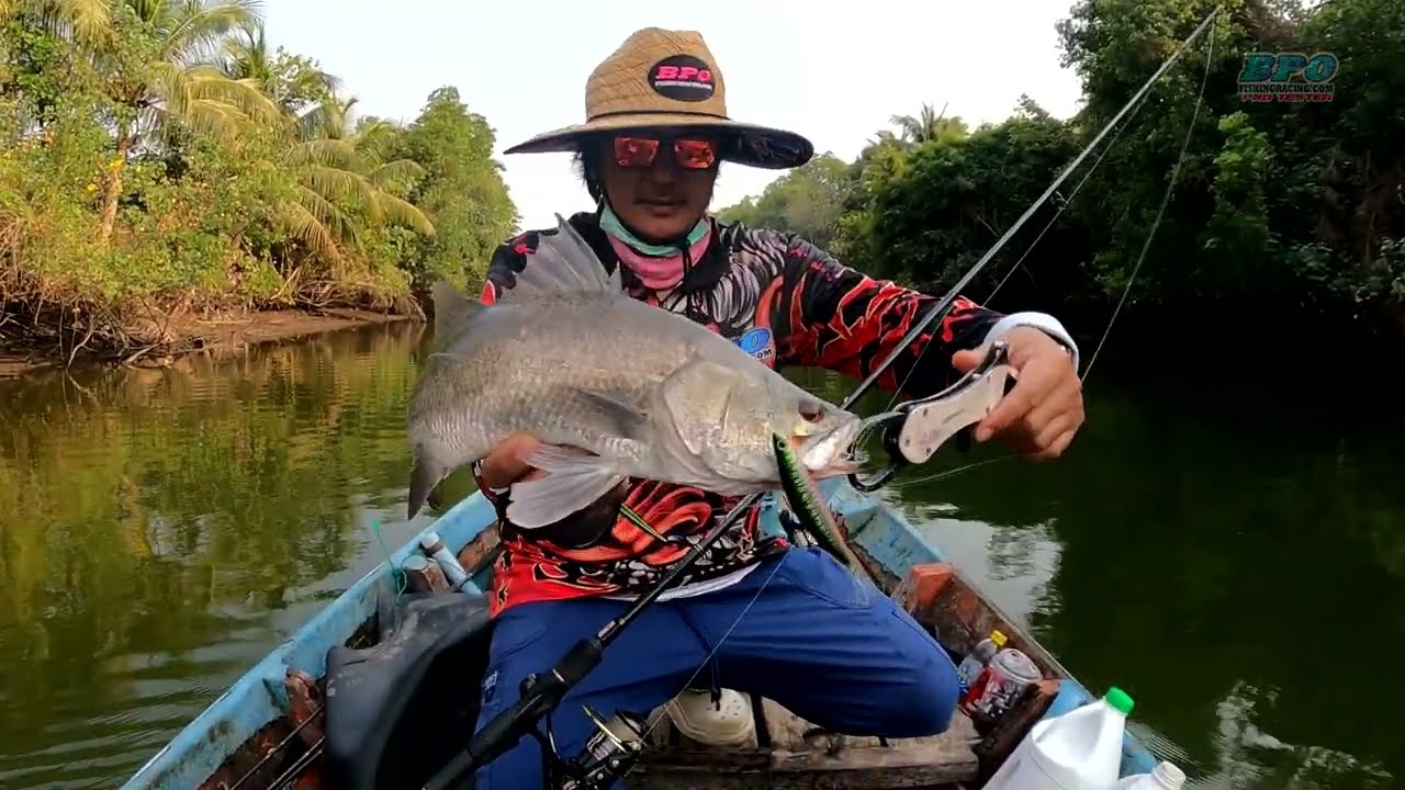 ล่องเรือ   ตีเหยื่อปลอมชายฝั่งเบาๆ EP.154