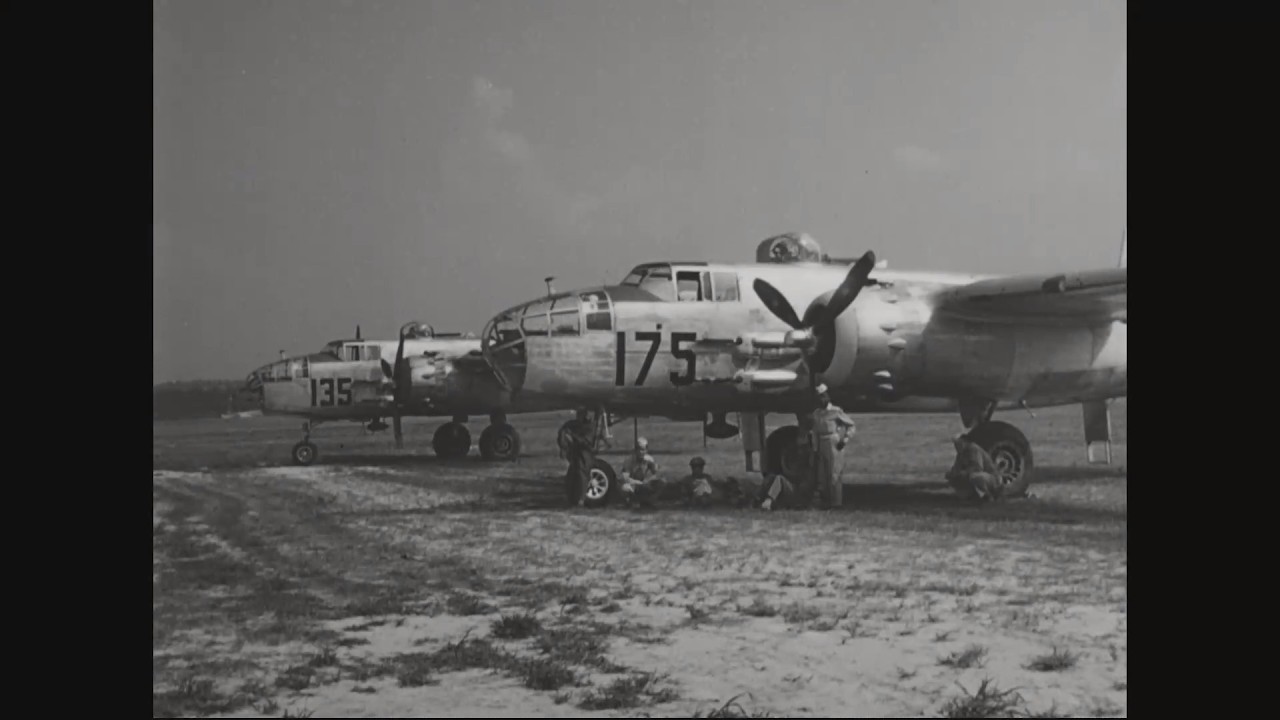 Tuskegee Airmen: WWII Fighter Footage & The Wings For This Man Story!