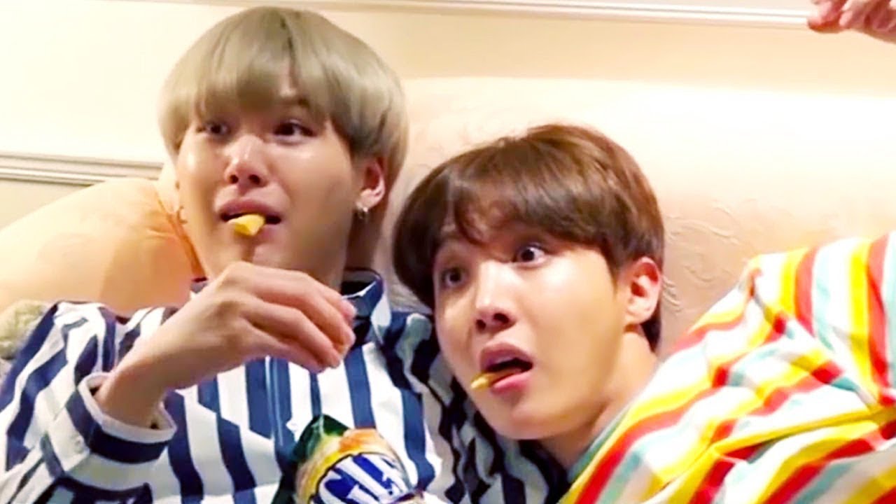 BTS "You Laugh = You Lose" Challenge