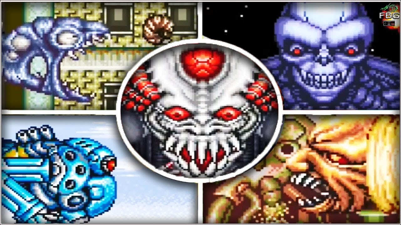 Contra Hard Spirits - All Bosses