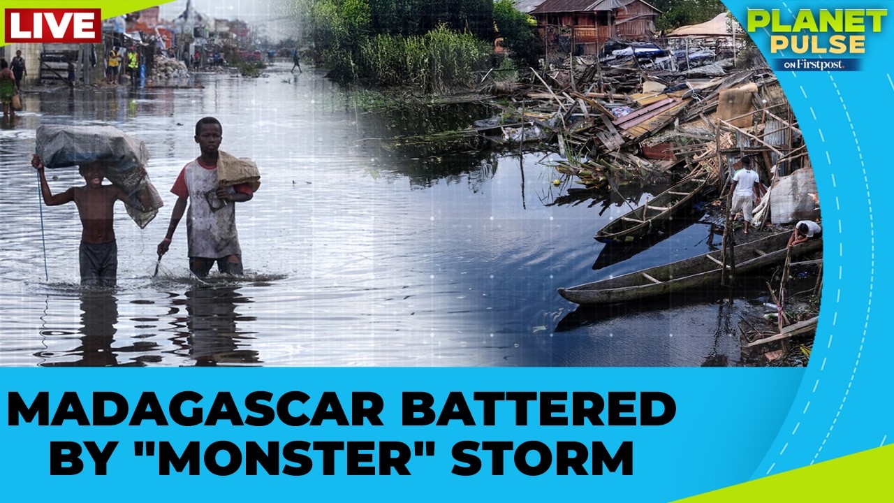 LIVE: Cyclone Gezani Hits Madagascar, Over 35 Dead & More Than 250,000 Affected | Planet Pulse