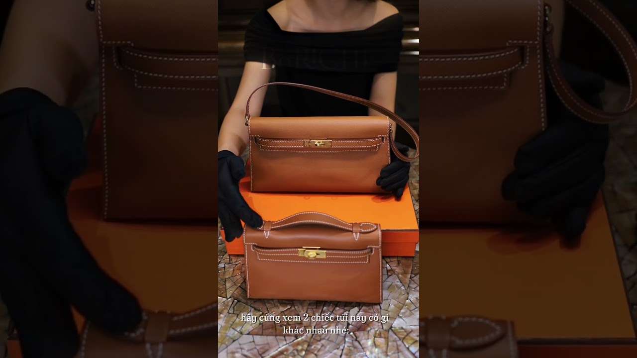 Unboxing Hermes Kelly Eland Epsom Gold