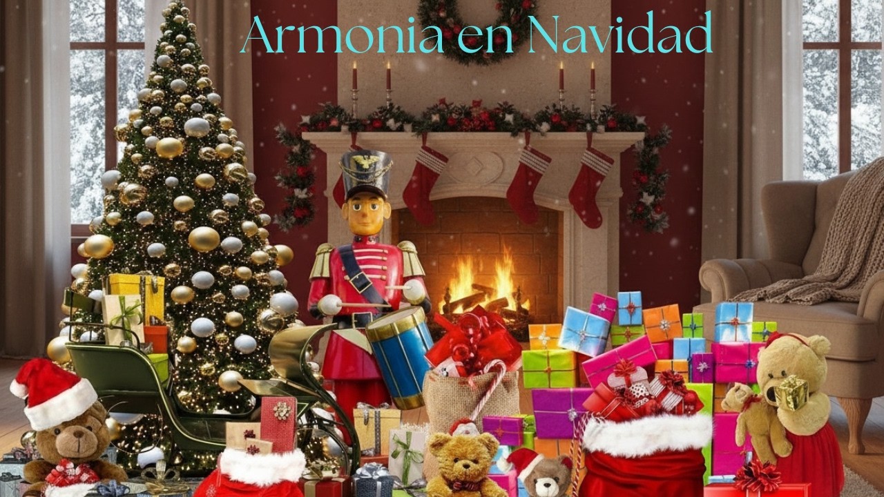 Armonia de Navidad 🎶 💃🕺