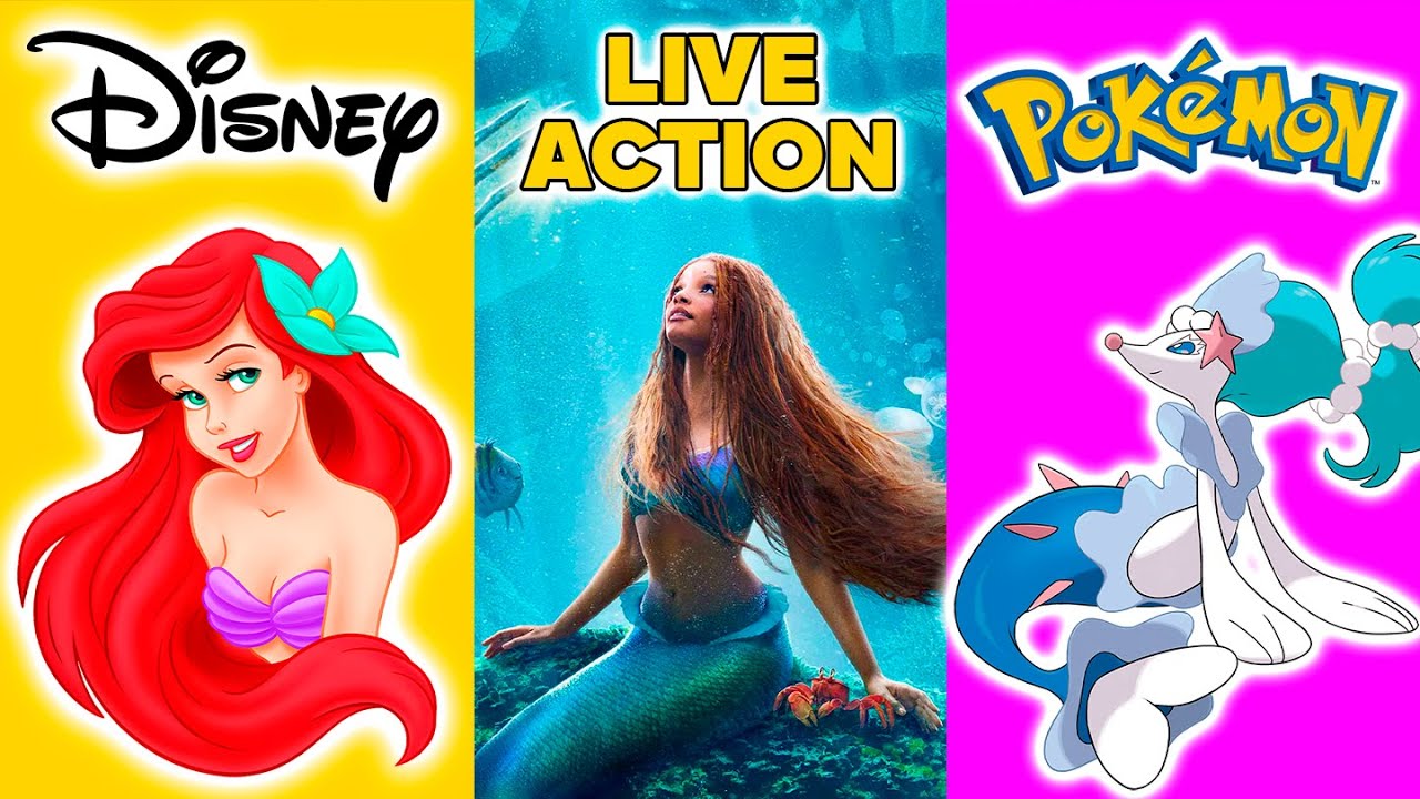 POKEMON MEMES V160 Disney Vs Live Action Vs Pokemon