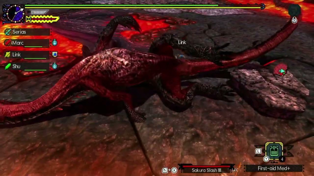 Monster Hunter Freedom Unite /Generation Ultimate Montage 260314