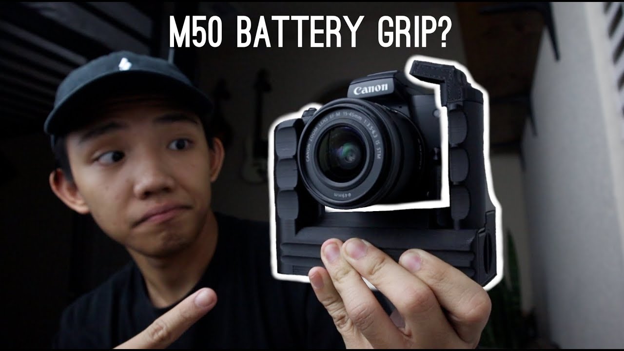 Canon M50 Battery Grip Review (Extended Grip)