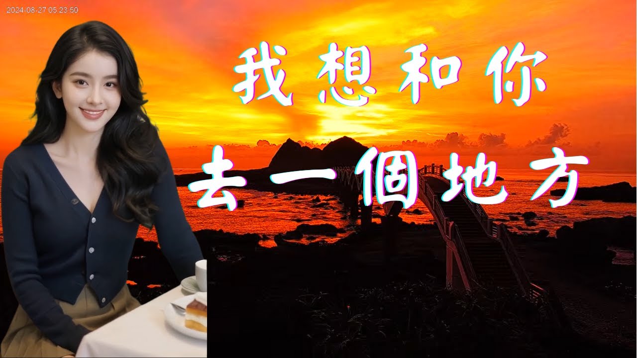 【賞景、聽歌】我想和你去一個地方(蓝兰)